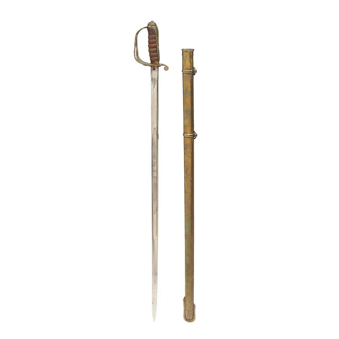Sabel — Sabel — Gjenstand/Våpen og militaria — Blomqvist