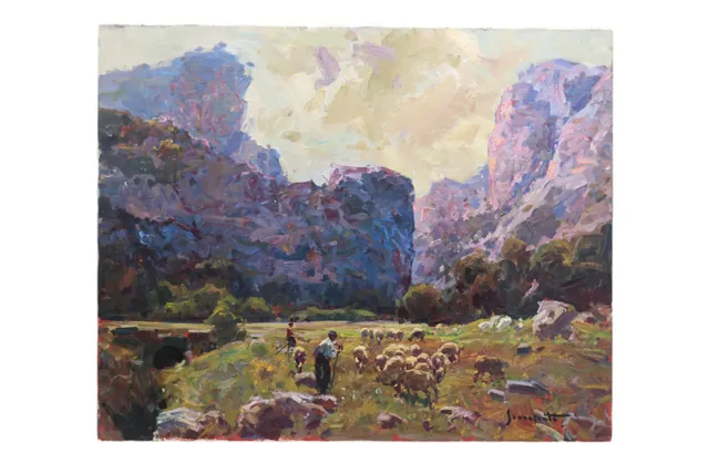 JOSEP SERRASANTA. Landscape.