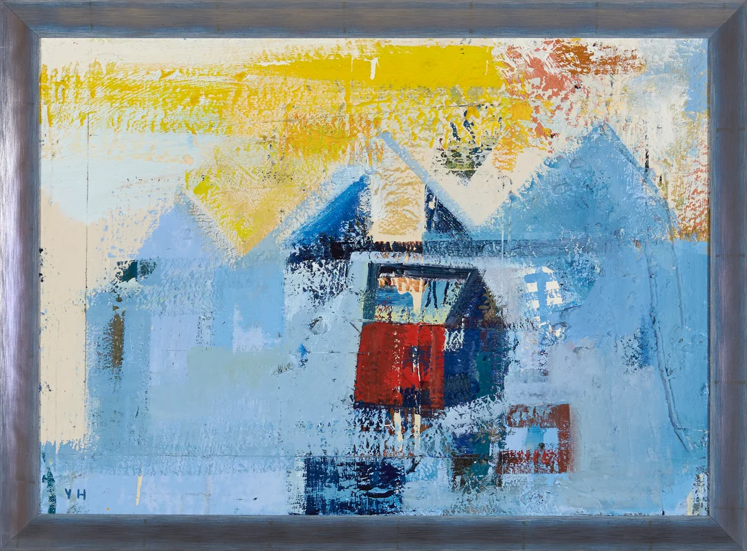 Henriksen, Yngve — Komposisjon — Kunst/Maleri — Blomqvist