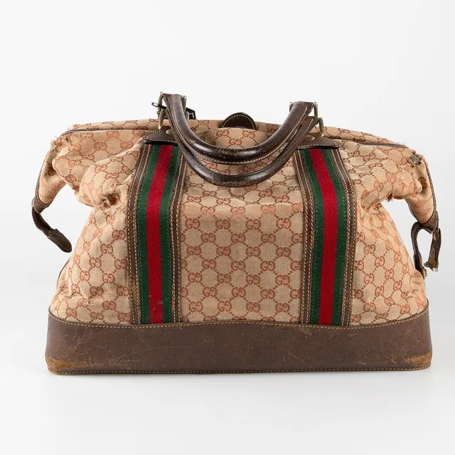 GUCCI, weekendväska, 1960-tal.