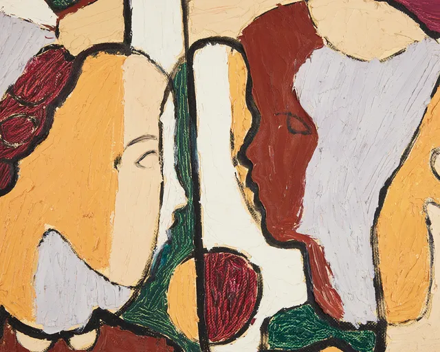 EDVARD ANDERSSON. Utan titel.