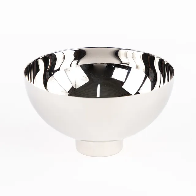 ILSE CRAWFORD. Skål, "Mirror", Georg Jensen, Danmark.
