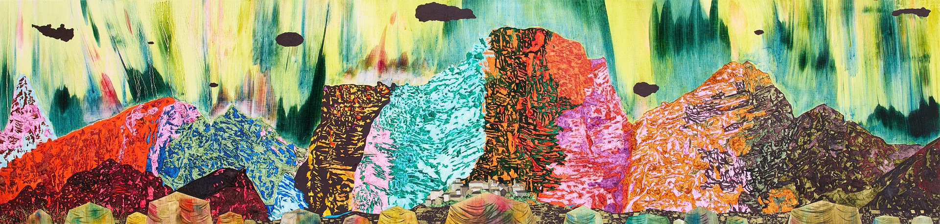 ROGER METTO. "Aura". — Paintings — Stockholms Auktionsverk Fine Art