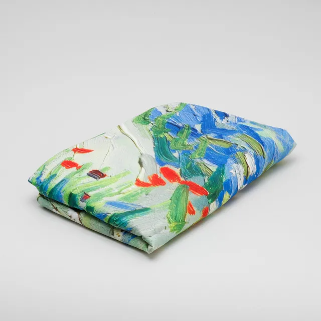 CLAUDE MONET. Efter. BONAD, tryck på textil, modern tillverkning.