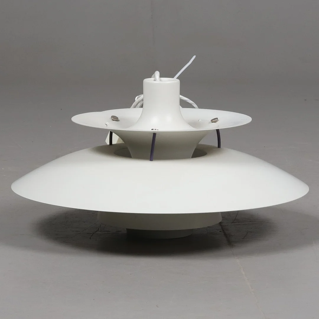 PAUL HENINGSEN. TAKLAMPA " PH5". — Ceiling lights — Örebro Stadsauktioner