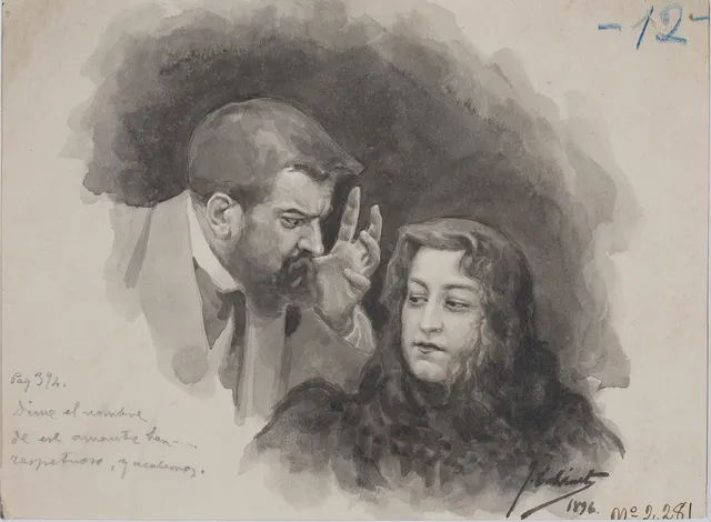 JOSEP CABRINETTY. Illustration.