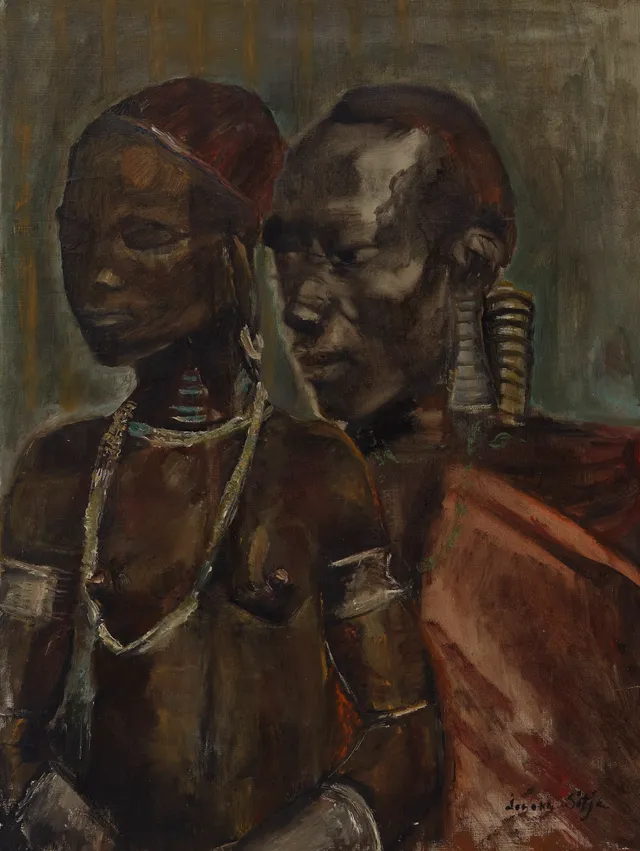 Sitje, Joronn — "Young and old"