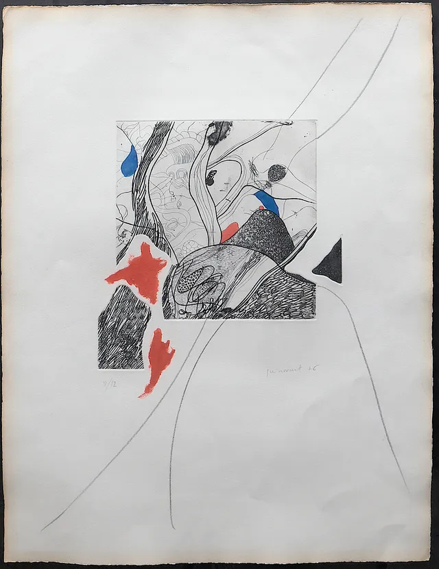 JOSEP GUINOVART. Untitled.