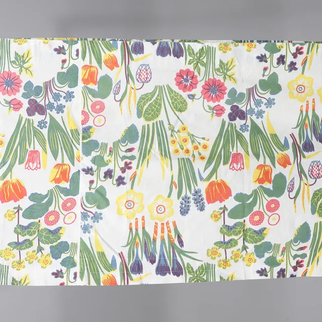 GARDINKAPPA, "Svenska vårblommor", Josef Frank, Svenskt Tenn.