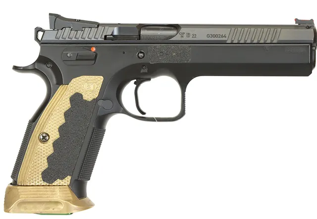 PISTOL, fabrikat CZ, modell Tactical Sport 2, kaliber 9x19, tillv.nr G300264, se-nr SE3521174.