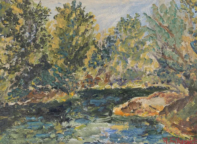Fritzvold, Reidar — "Skogen og bekken" 1971