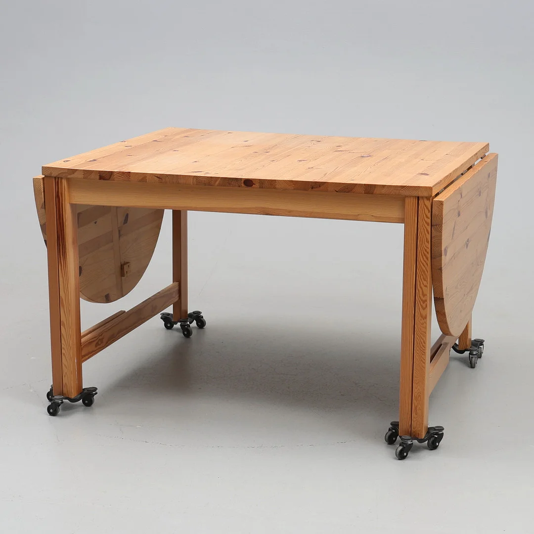 KARIN MOBRING. Matbord med stolar, "Sörgården", IKEA. — Tables — Gomér & Andersson Jönköping