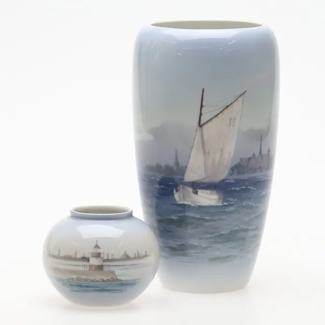 VASER, 2 st, Royal Copenhagen.