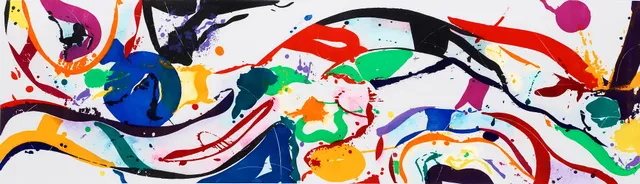 Sam Francis, Untitled.