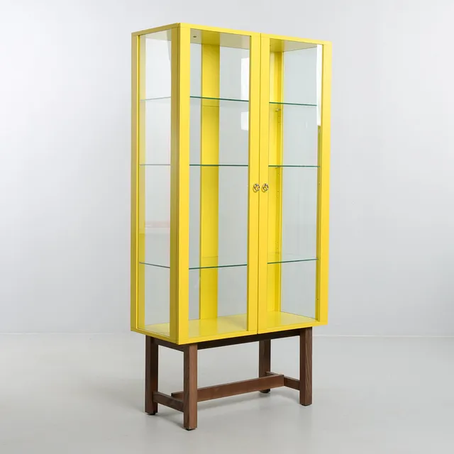 OLA WIHLBORG. "Stockholm", vitrinskåp, IKEA.