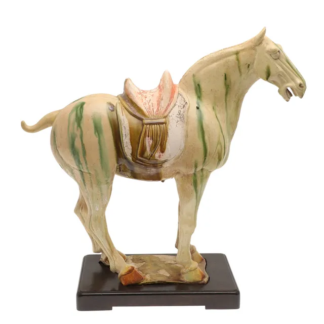 LARGE CHINESE TANG DYNASTY HORSE.