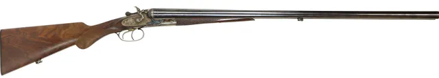HAGELGEVÄR, fabrikat Husqvarna, modell 52, kaliber 12/65, tillv.nr 120113.