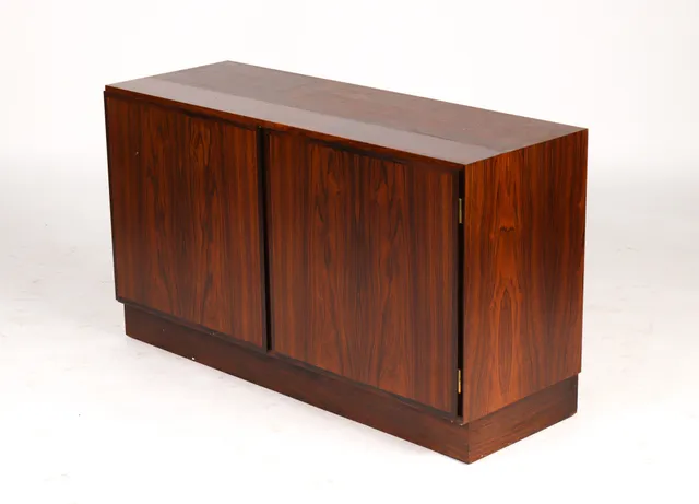 Omann Jun. Shelving module, rosewood, model 4, 1960s