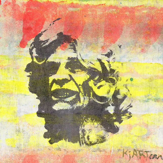 Slettemark, Kjartan — "Kjartan himself as Marilyn" 2007