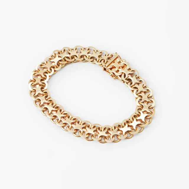 ARMBAND, 18k guld, vikt 23 gram.