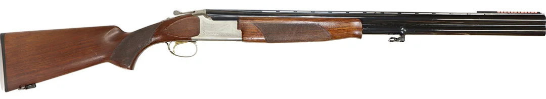 HAGELGEVÄR, Enkelskott, fabrikat Browning, modell 425, kaliber 12/70, tillv.nr 49045NV, se-nr beg. — Shotguns — Walter Borg