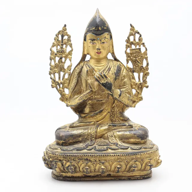 TIBETAN SCHOOL, LATE 19TH CENTURY. Buddha.