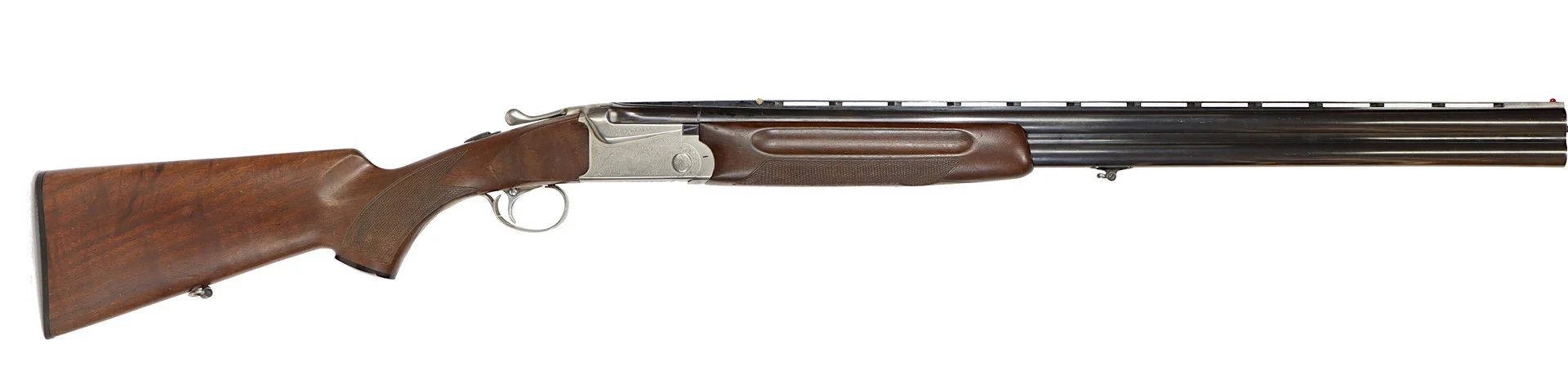 613. HAGELGEVÄR, japanskt, Enkelskott, fabrikat SKB, kaliber 12/70, tillv.nr 71980, se-nr SE0526925. — Shotguns — Walter Borg