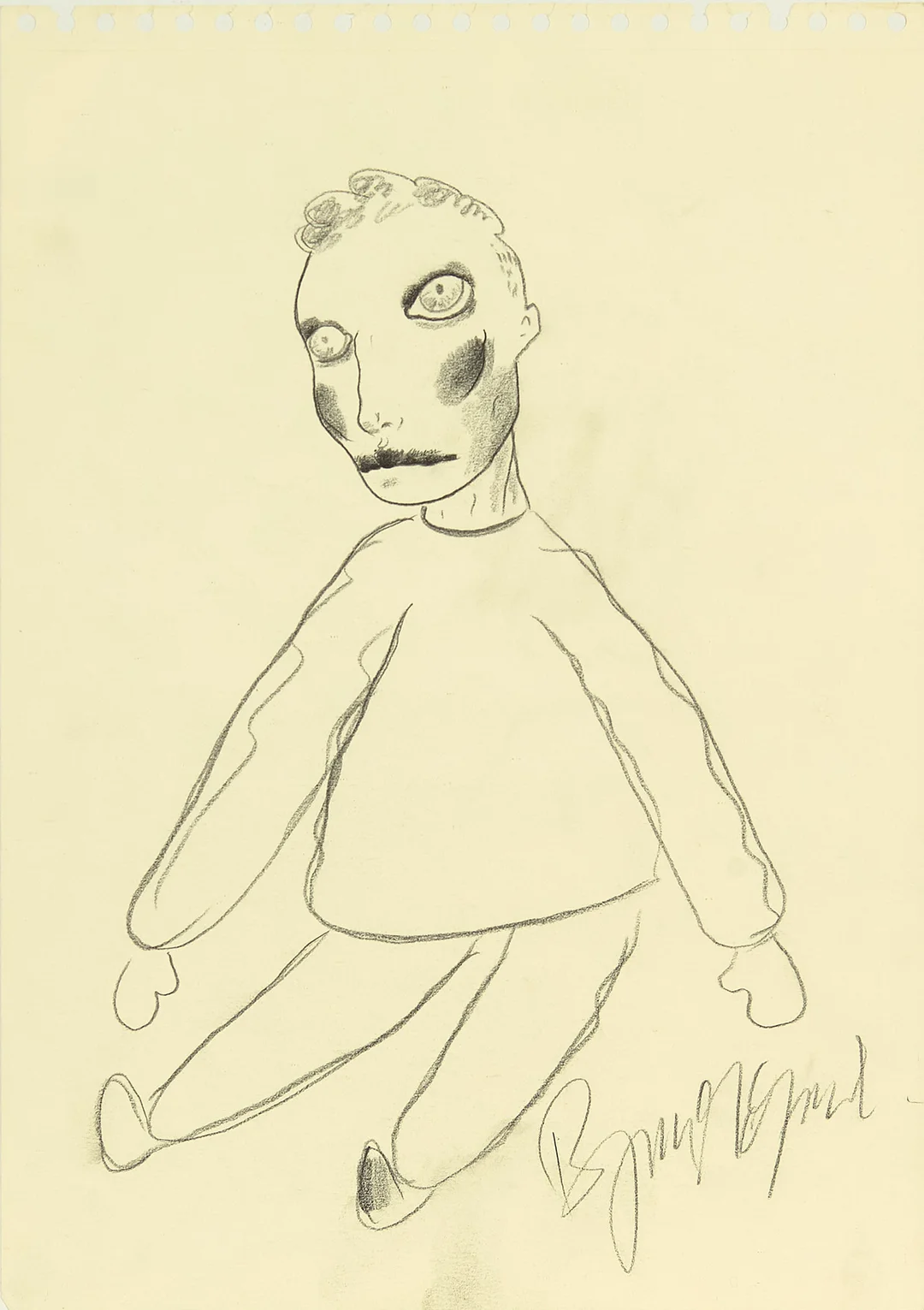 Melgaard, Bjarne — Uten tittel — Kunst/Øvrig billedkunst — Blomqvist