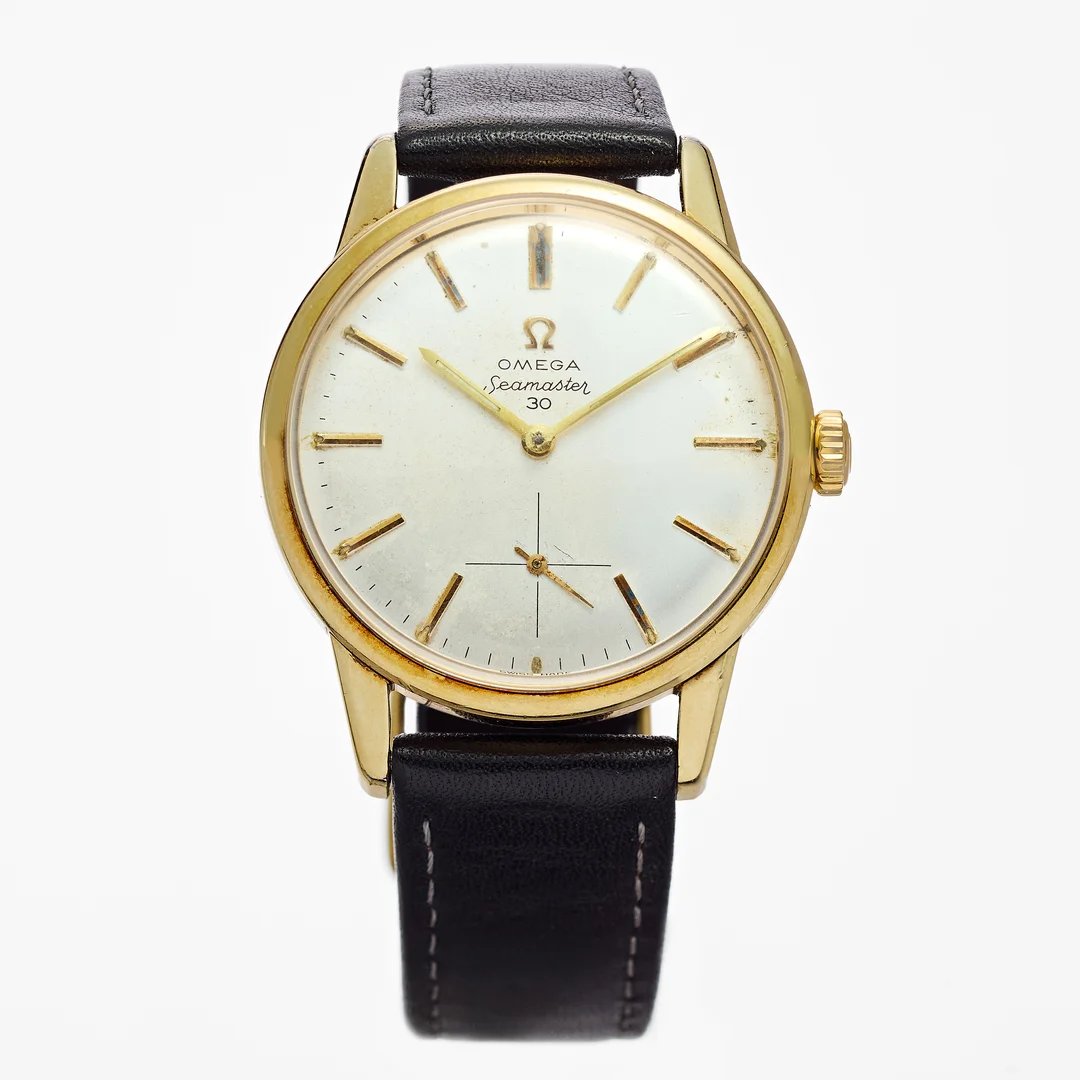 Herreklokke - Omega Seamaster — Herreklokke - Omega Seamaster — Smykker/Lomme og armbåndsur — Blomqvist