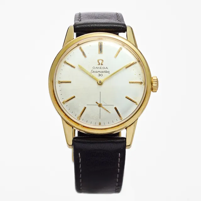 Herreklokke - Omega Seamaster — Herreklokke - Omega Seamaster