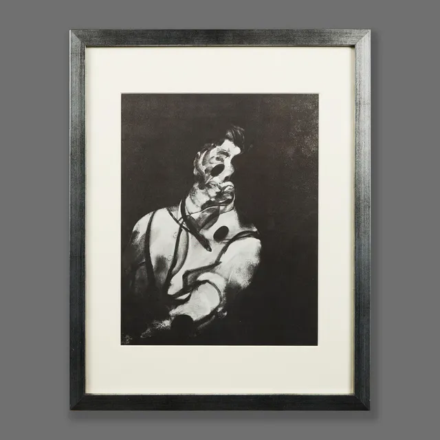 FRANCIS BACON. STUDY FOR A PORTRAIT.