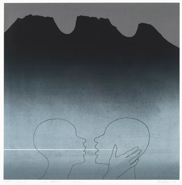 Kleiva, Per — "Under Skårene - i morgondis" 2004