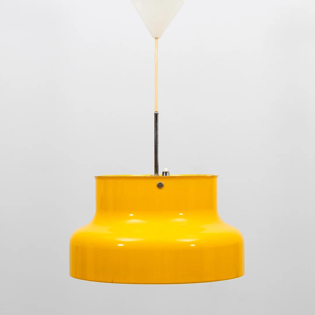 ANDERS PEHRSON. Taklampa, "Bumling", Atelje Lyktan, Åhus, 1900-talets andra hälft. — Ceiling lights — Auktionshuset Kolonn