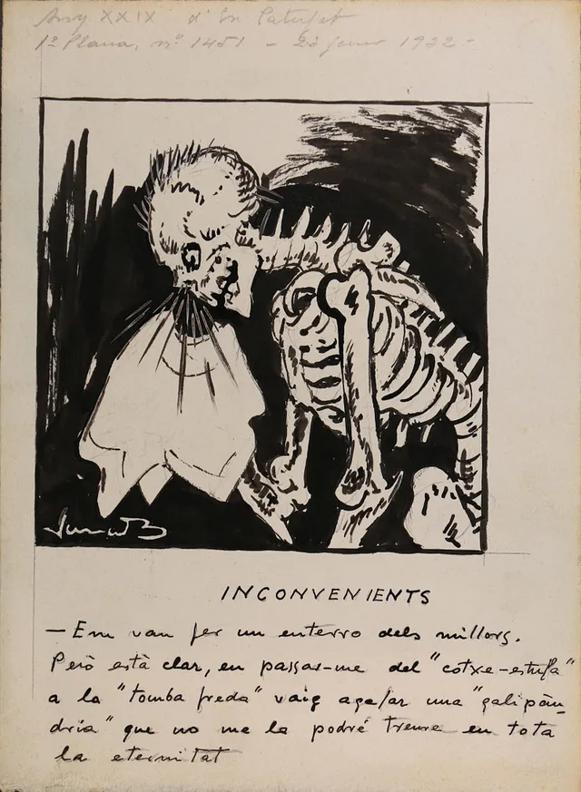 JOAN JUNCEDA. "Inconvenients".