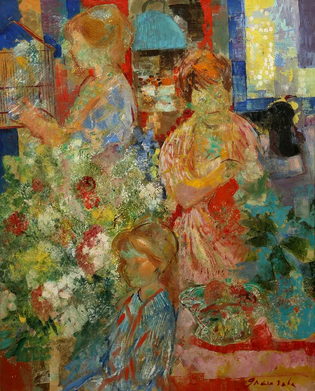 EMILI GRAU SALA. "Ynterieur".