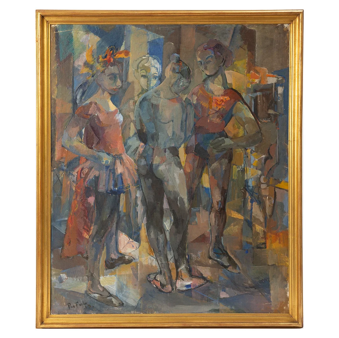 PER FALK. Olja då duk, signerad. — Paintings — Stockholms Auktionsverk Göteborg