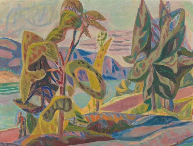 Storstein, Aage — "Furu - Holmsbu" 1946