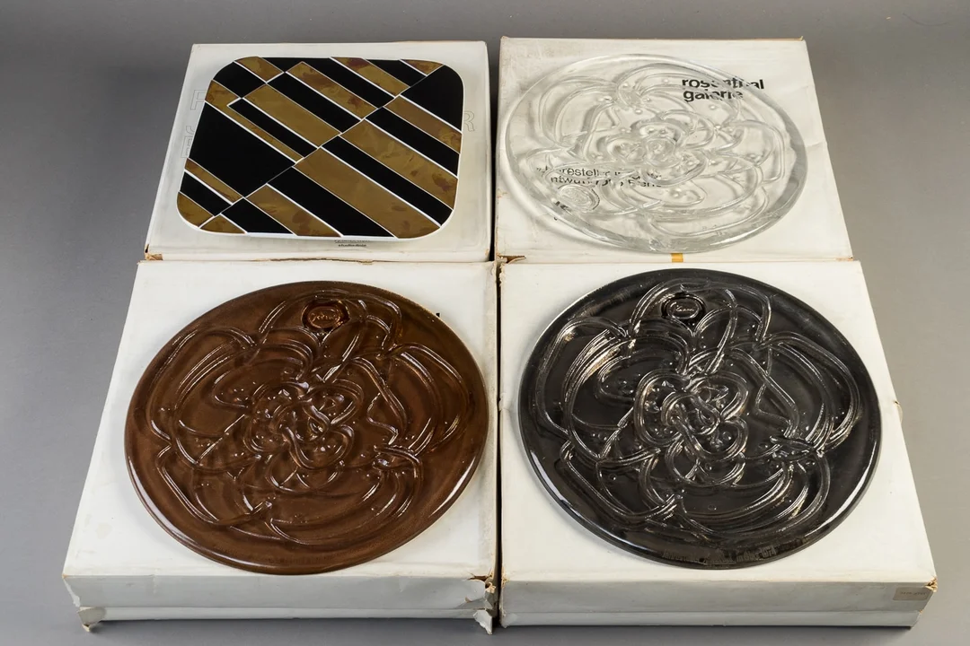 Rosenthal årsplatter (4) — Glass, porcelain and ceramics/Other glass, porcelain and ceramics — Lauritz