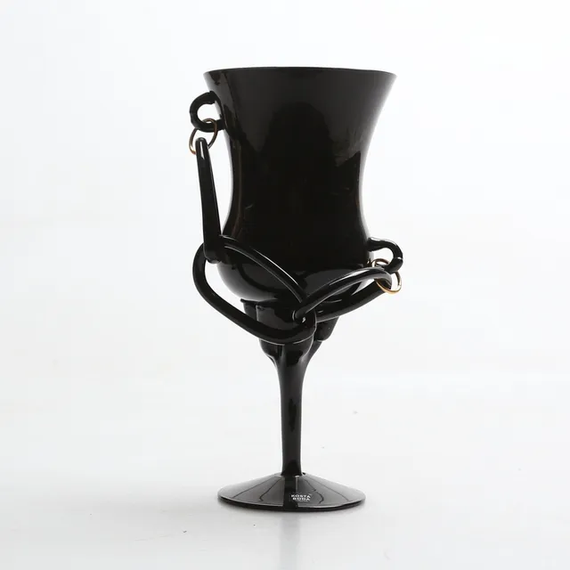 ÅSA JUNGNELIUS. POKAL, glas, Kosta Boda, Limiterad 300, signerad, modern.