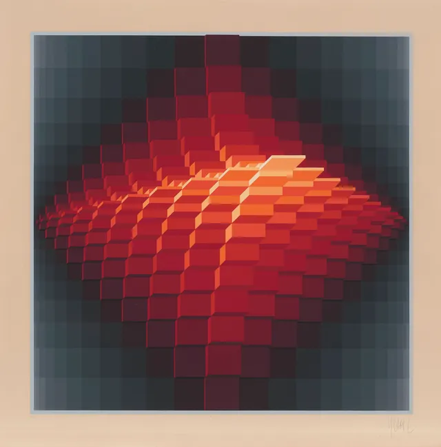 Yvaral, Jean-Pierre — Komposisjon