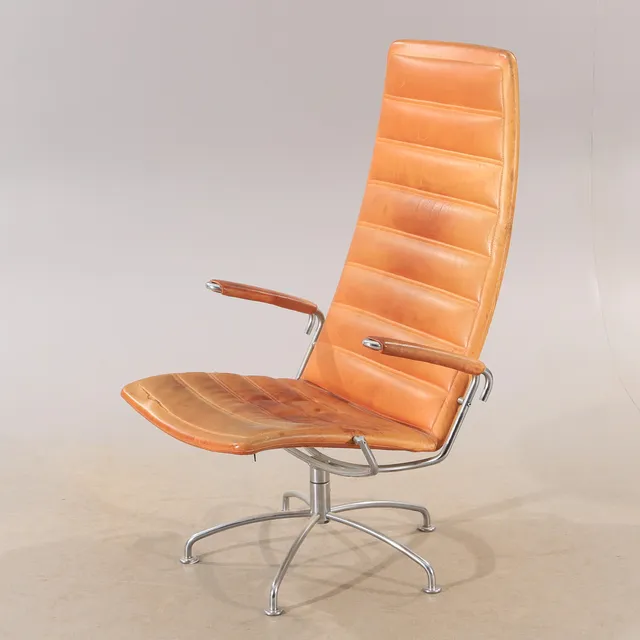 JENS AMUNDSEN. Fåtölj, "SAS Chair Series",Fritz Hansen, Danmark, 1981.