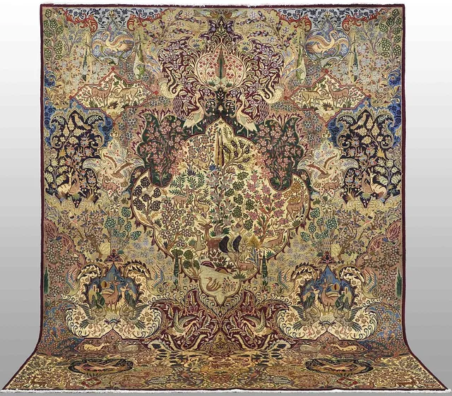 MATTA, figural, Kashmar, 385 x 300 cm.