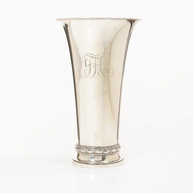 W.A. Bolin, vas, silver, Stockholm, 1928.