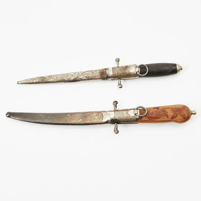 KNIVAR, 2 st, Pontus Holmberg, Eskilstuna.