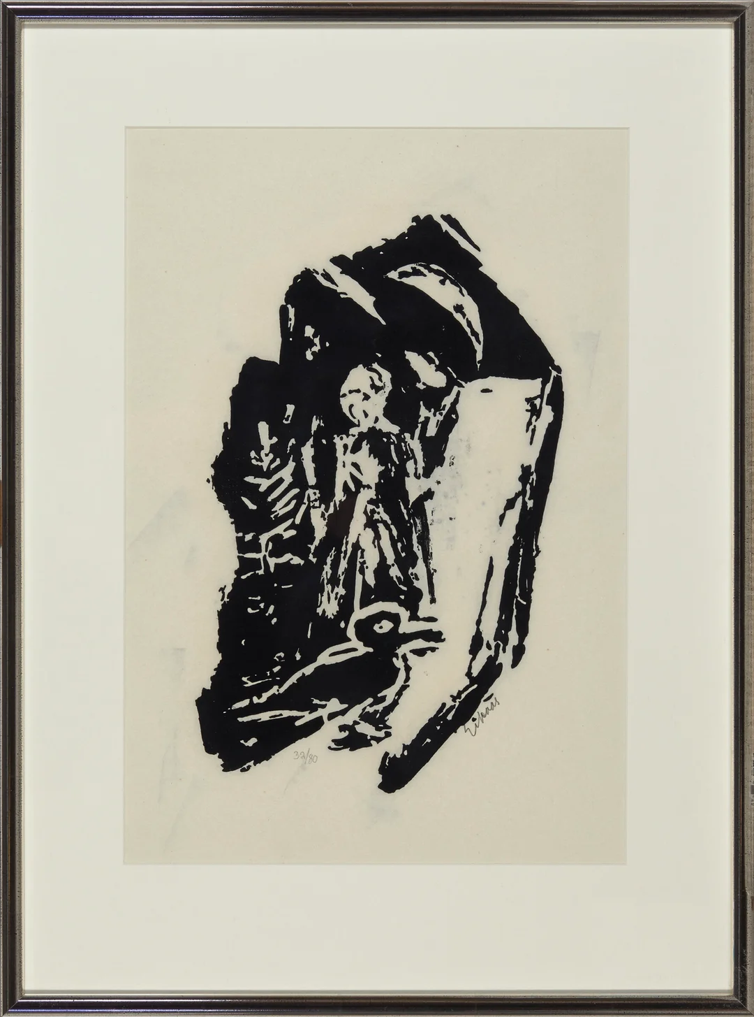 Eikaas, Ludvig — "Vildanden" — Kunst/Grafikk — Blomqvist
