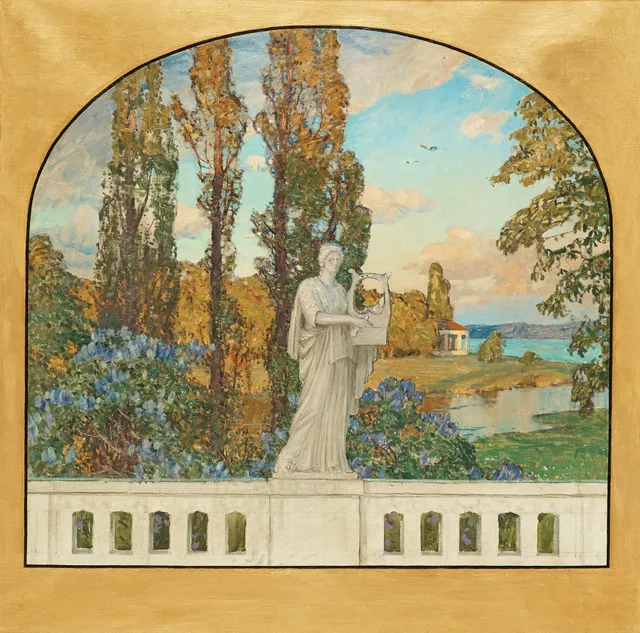 Alfred Bergström, Terpsichore.