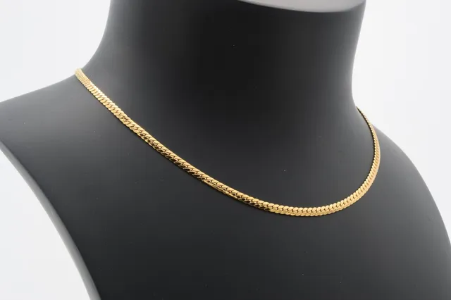 Vintage Panser halskæde af 18 kt. guld