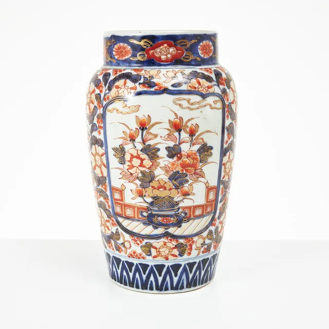 VAS, porslin, Japan, 1900-tal, Imari.