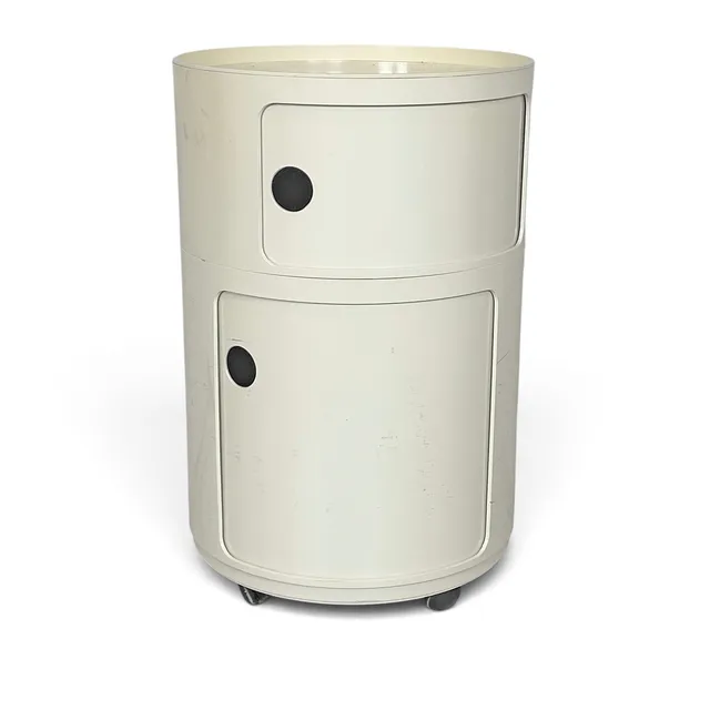 ANNA CARTELLI. Förvaringsmöbel, "Componibili", plast, Kartell, Italien.