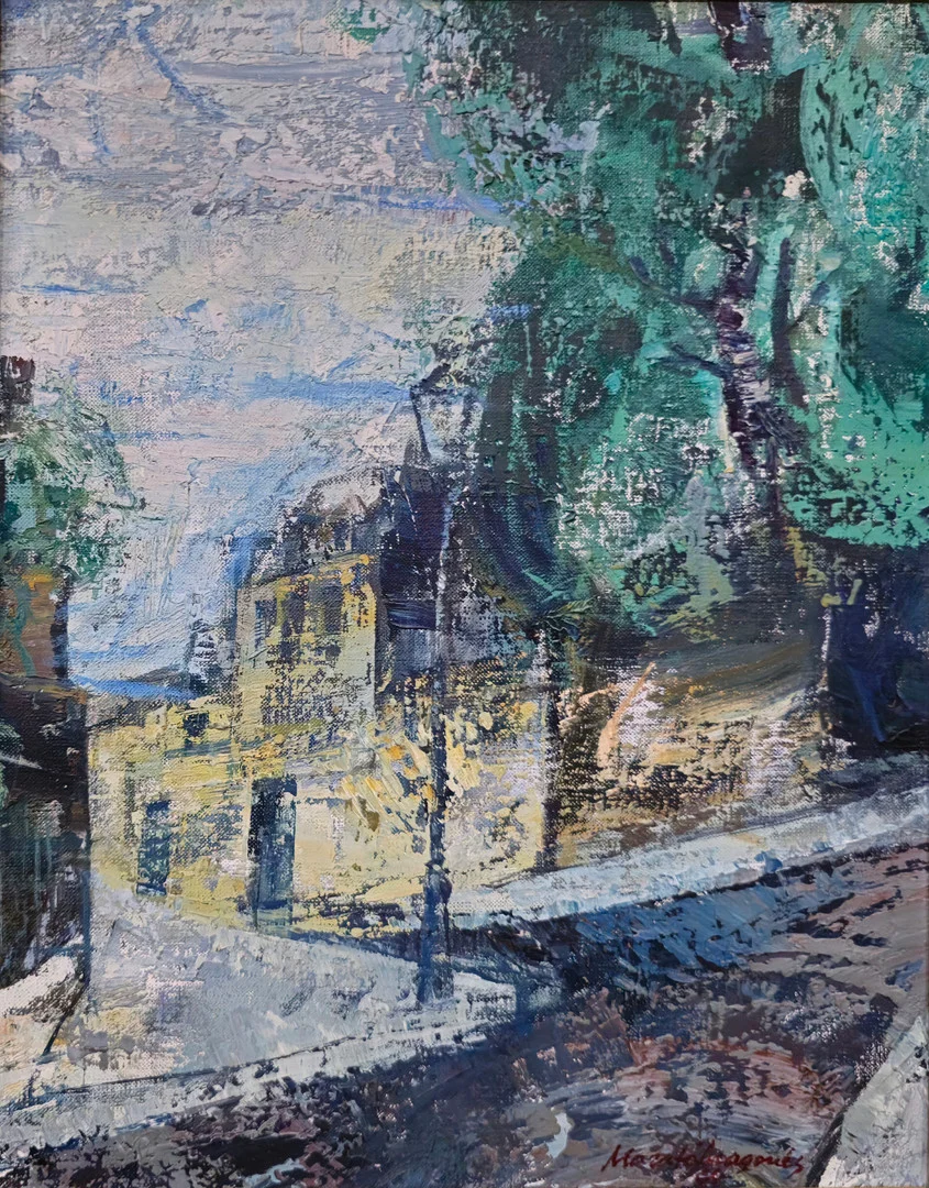 JOSEP MARIA MORATÓ ARAGONÈS (1923-2006). Vista de Montmartre. — Paintings — Barcelona Auctions
